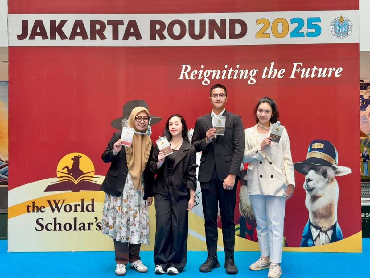 Delegasi SMA Labschool Kebayoran Bersinar di World Scholar’s Cup Jakarta Round 2025